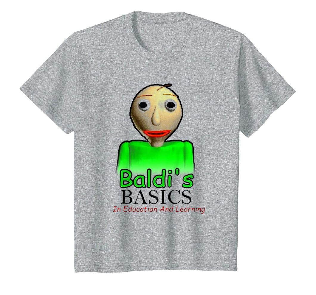 Funny shirts V-neck Tank top Hoodie sweatshirt usa uk au ca gifts for Baldi's-Basics-in-education-and-learning-T-Shirt 179982