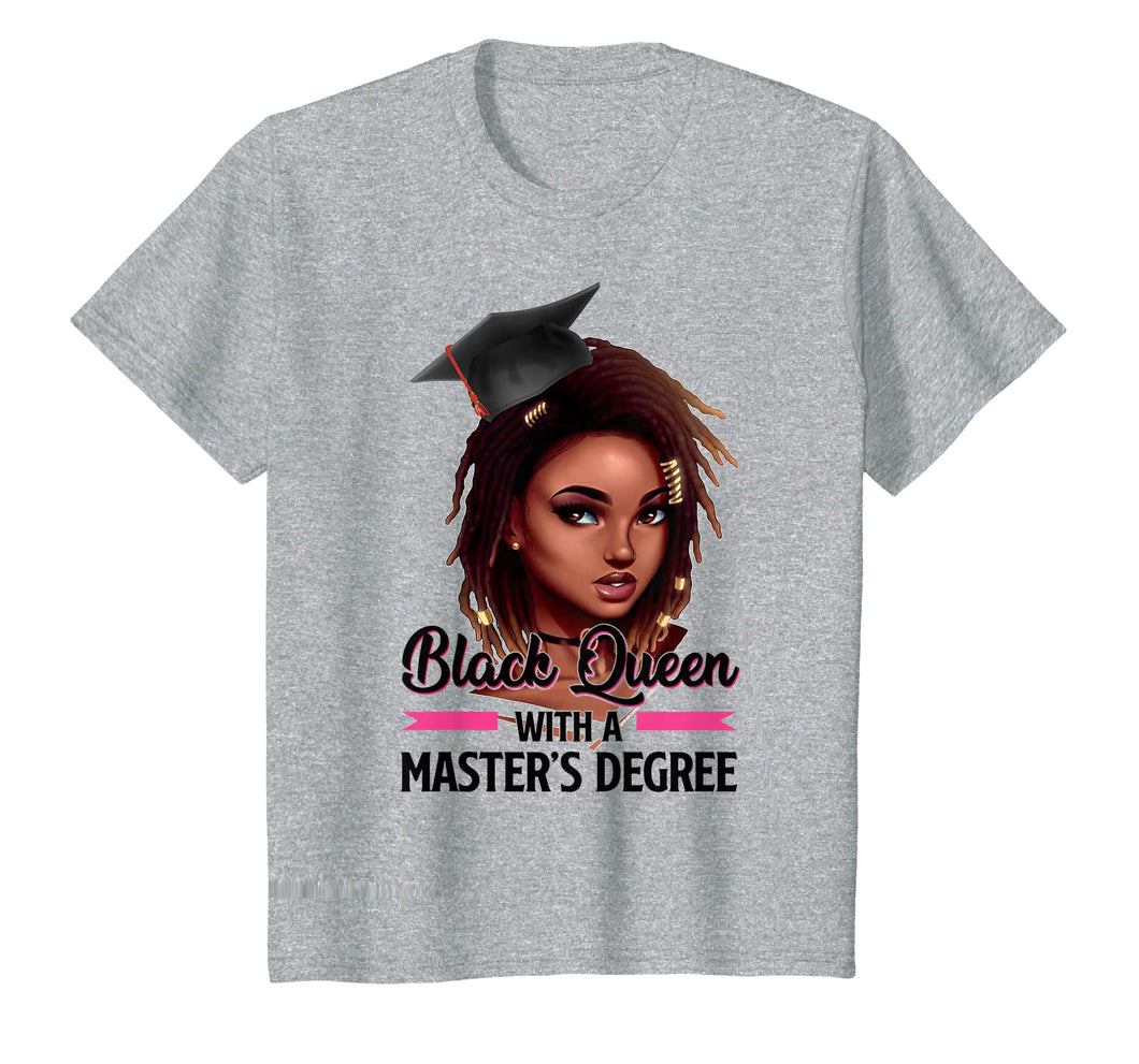 Funny shirts V-neck Tank top Hoodie sweatshirt usa uk au ca gifts for Black Queen Masters Degree Tshirt MSW MBA Graduation Gifts 843586