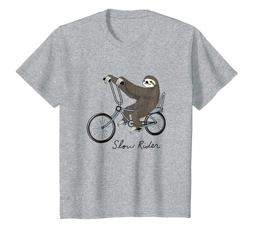 Funny shirts V-neck Tank top Hoodie sweatshirt usa uk au ca gifts for Slow Rider Sloth T-shirt Sloth Biking Shirt Funny Sloth Tee 257396