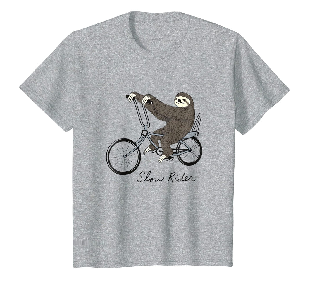 Funny shirts V-neck Tank top Hoodie sweatshirt usa uk au ca gifts for Slow Rider Sloth T-shirt Sloth Biking Shirt Funny Sloth Tee 257396