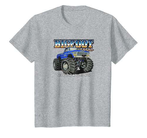 Funny shirts V-neck Tank top Hoodie sweatshirt usa uk au ca gifts for BIGFOOT #1 The Original Monster Truck T-Shirt (Color Opts 2) 1944082