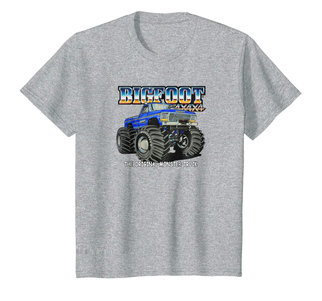 Funny shirts V-neck Tank top Hoodie sweatshirt usa uk au ca gifts for BIGFOOT #1 The Original Monster Truck T-Shirt (Color Opts 2) 1944082