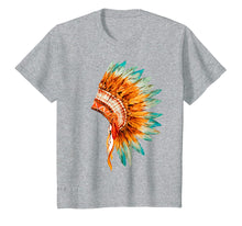 Load image into Gallery viewer, Funny shirts V-neck Tank top Hoodie sweatshirt usa uk au ca gifts for Native American Headdress T-Shirt 1045793
