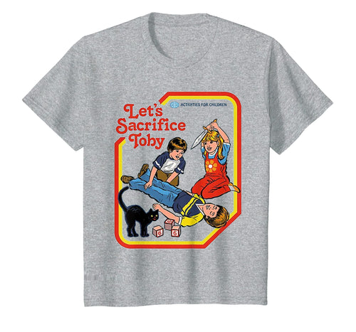 Funny shirts V-neck Tank top Hoodie sweatshirt usa uk au ca gifts for Funny-Let's-Sacrifice-Toby-Black-Cat T-shirt Cat Demon 806512