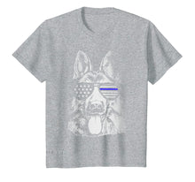 Load image into Gallery viewer, Funny shirts V-neck Tank top Hoodie sweatshirt usa uk au ca gifts for K9 Police Officer Shirt Police Dog Thin Blue Line Gift 257829

