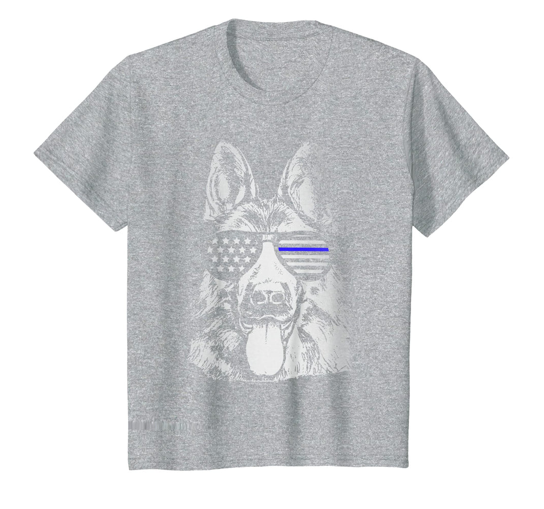 Funny shirts V-neck Tank top Hoodie sweatshirt usa uk au ca gifts for K9 Police Officer Shirt Police Dog Thin Blue Line Gift 257829