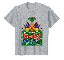 Load image into Gallery viewer, Funny shirts V-neck Tank top Hoodie sweatshirt usa uk au ca gifts for Sak Pase Shirt | Cute Haitian Creole Pride T-Shirt Gift 1202054
