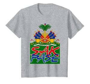 Funny shirts V-neck Tank top Hoodie sweatshirt usa uk au ca gifts for Sak Pase Shirt | Cute Haitian Creole Pride T-Shirt Gift 1202054