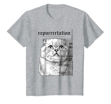 Load image into Gallery viewer, Taylor White Cat Tee Swift Rep Tour T-Shirt
