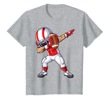 Load image into Gallery viewer, Dabbing Football T Shirt Kids Boys Men Dab Dance Funny Gifts
