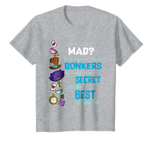 Load image into Gallery viewer, Funny shirts V-neck Tank top Hoodie sweatshirt usa uk au ca gifts for Alice Have I Gone Mad as Hatter Wonderland Quote T-Shirt 418995
