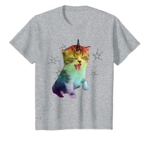 Load image into Gallery viewer, Funny shirts V-neck Tank top Hoodie sweatshirt usa uk au ca gifts for Unicorn Cat Caticorn Shirt Pink Rainbow Pride Purr Shirt 1311166
