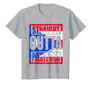 Funny shirts V-neck Tank top Hoodie sweatshirt usa uk au ca gifts for Straight Outta Puerto Rico TShirt Funny Gift 2678576
