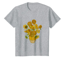 Load image into Gallery viewer, Funny shirts V-neck Tank top Hoodie sweatshirt usa uk au ca gifts for Van Gogh Sunflowers Shirt , 1889 Artwork T Shirt 2086705
