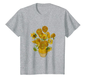 Funny shirts V-neck Tank top Hoodie sweatshirt usa uk au ca gifts for Van Gogh Sunflowers Shirt , 1889 Artwork T Shirt 2086705