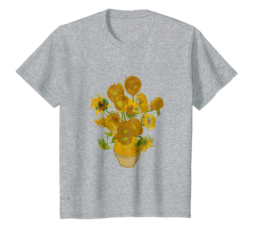 Funny shirts V-neck Tank top Hoodie sweatshirt usa uk au ca gifts for Van Gogh Sunflowers Shirt , 1889 Artwork T Shirt 2086705