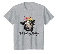 Load image into Gallery viewer, Funny shirts V-neck Tank top Hoodie sweatshirt usa uk au ca gifts for Not Today Heifer Shirt Funny Heifer Shirt 1608715
