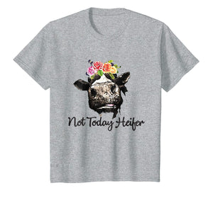 Funny shirts V-neck Tank top Hoodie sweatshirt usa uk au ca gifts for Not Today Heifer Shirt Funny Heifer Shirt 1608715