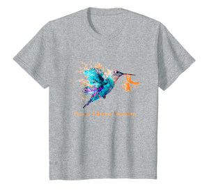 Funny shirts V-neck Tank top Hoodie sweatshirt usa uk au ca gifts for Multiple Sclerosis Awareness Humming Bird Ribbon T-Shirt 2145995