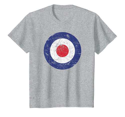 Funny shirts V-neck Tank top Hoodie sweatshirt usa uk au ca gifts for Distressed Target Bullseye British RAF Roundel T-Shirt 417221