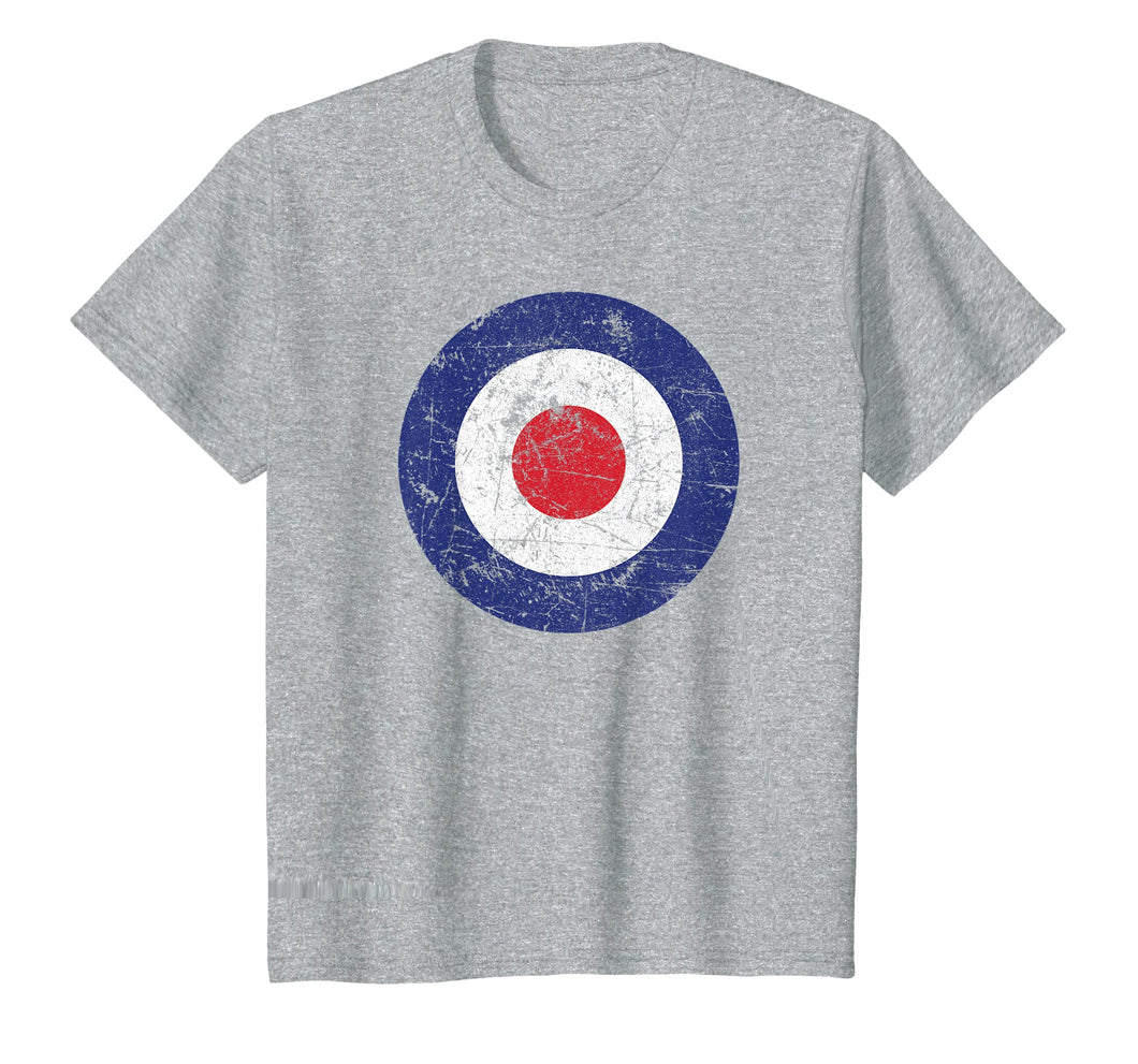 Funny shirts V-neck Tank top Hoodie sweatshirt usa uk au ca gifts for Distressed Target Bullseye British RAF Roundel T-Shirt 417221