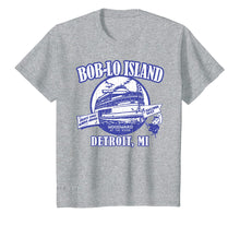 Load image into Gallery viewer, Funny shirts V-neck Tank top Hoodie sweatshirt usa uk au ca gifts for Detroit, Michigan - Boblo Island (vintage look) 1003878
