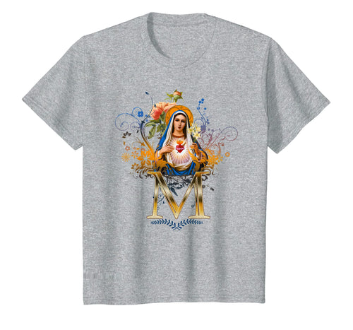 Funny shirts V-neck Tank top Hoodie sweatshirt usa uk au ca gifts for Virgin Mary Immaculate Heart Catholic T-Shirt 2276371