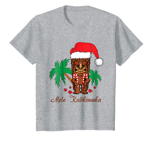 Funny shirts V-neck Tank top Hoodie sweatshirt usa uk au ca gifts for Mele Kalikimaka Merry Christmas Hawaiian Tiki T-Shirt 1620673