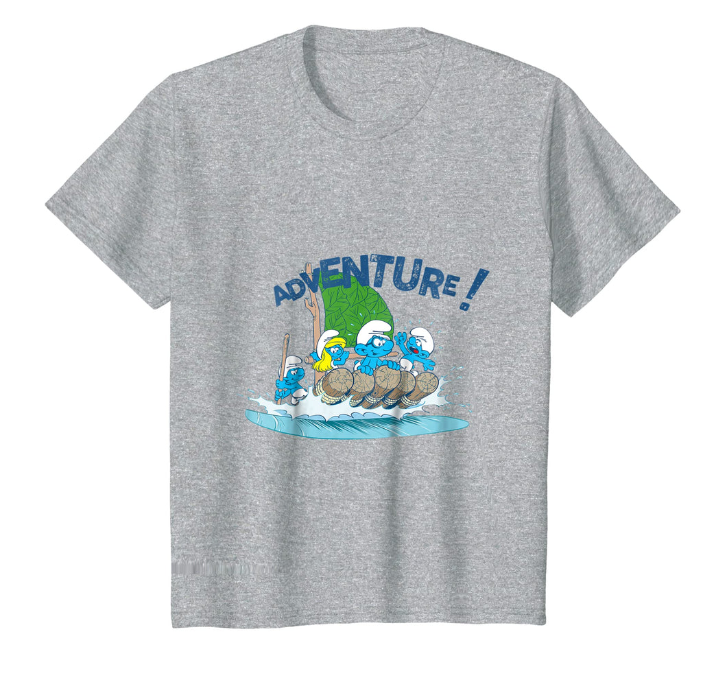 Funny shirts V-neck Tank top Hoodie sweatshirt usa uk au ca gifts for The Smurfs - Adventure 2123336