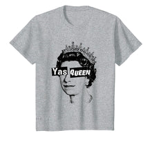 Load image into Gallery viewer, Funny shirts V-neck Tank top Hoodie sweatshirt usa uk au ca gifts for Yas Queen Elizabeth Of England London Funny LGBT Shirts 1976470
