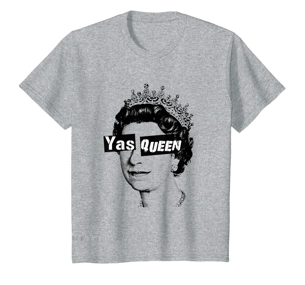 Funny shirts V-neck Tank top Hoodie sweatshirt usa uk au ca gifts for Yas Queen Elizabeth Of England London Funny LGBT Shirts 1976470