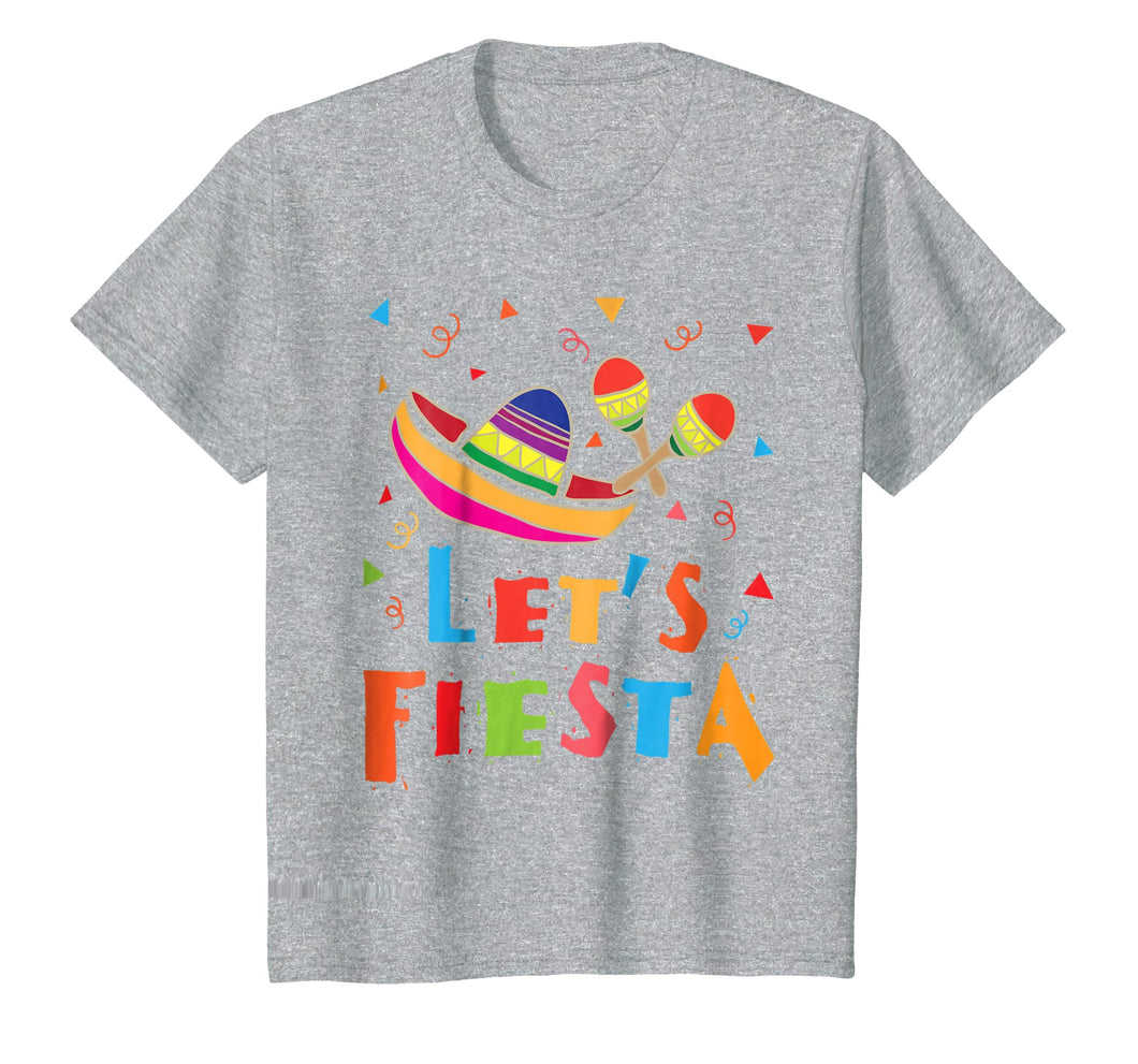 Funny Mexico T-Shirt - Fiesta - Mexican Party Tee