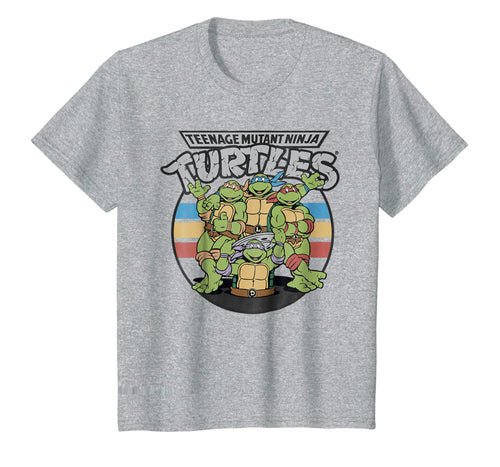 Funny shirts V-neck Tank top Hoodie sweatshirt usa uk au ca gifts for Teenage Mutant Ninja Turtles Retro Spot Logo Tee-Shirt 1038466