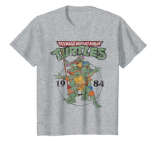 Load image into Gallery viewer, Funny shirts V-neck Tank top Hoodie sweatshirt usa uk au ca gifts for Teenage Mutant Ninja Turtles Classic Circle 1984 Tee-Shirt 608161
