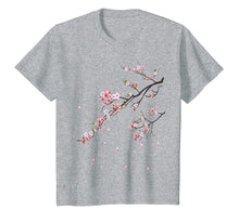 Load image into Gallery viewer, Funny shirts V-neck Tank top Hoodie sweatshirt usa uk au ca gifts for Spring Time Flowers: Sakura Cherry Blossom Tree T-Shirt 273794
