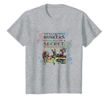 Load image into Gallery viewer, Funny shirts V-neck Tank top Hoodie sweatshirt usa uk au ca gifts for Tea Party - Bonkers Quote - Alice In Wonderland T Shirt 1704800
