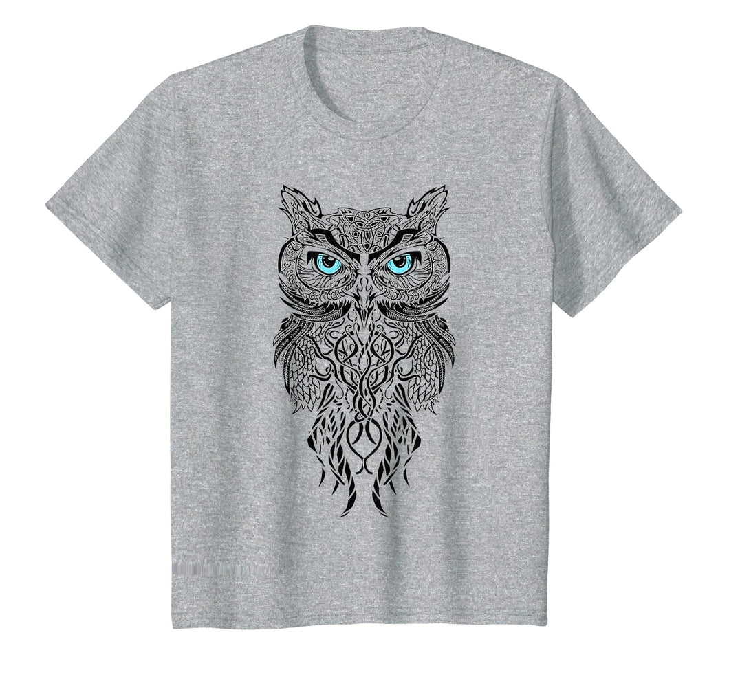 Best T-Shirt Is Great For Owl Fans,Owl Art T-Shirt.