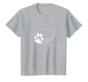 Love Dogs Cute T-shirt-886121