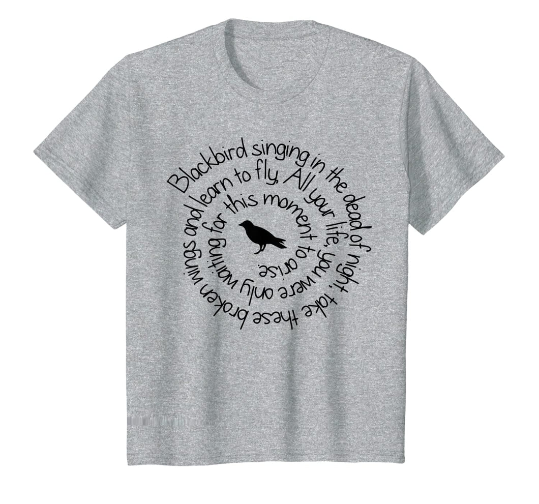 Blackbird Singing in The Dead of Night T Shirt-127829