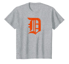 Load image into Gallery viewer, Detroit Baseball D | Vintage Michigan Bengal Tiger Retro TShirt342257
