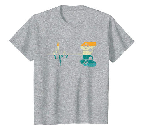 Video Game Lover Gifts Funny Vintage Retro Gamer Heartbeat T-Shirt-857289