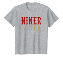 Load image into Gallery viewer, Niner Faithful Apparel - Niner Faithful T-Shirt-1771828
