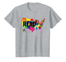Load image into Gallery viewer, National Read America Shirt United States Read Books T-Shirt-1472956
