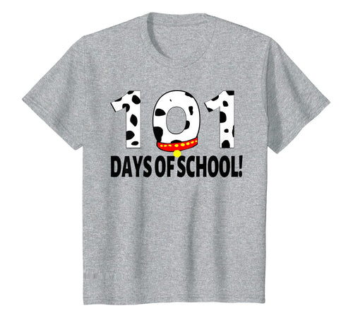 101 Days of School Dalmatian Dog T-Shirt-869203