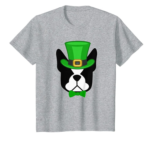 Funny Boston Terrier St.Patricks Gifts for Men Women Mom Kid T-Shirt-954020