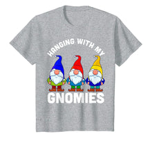 Load image into Gallery viewer, Funny shirts V-neck Tank top Hoodie sweatshirt usa uk au ca gifts for Hanging With My Gnomies, Christmas Garden Gnome Costume T-Shirt 273359
