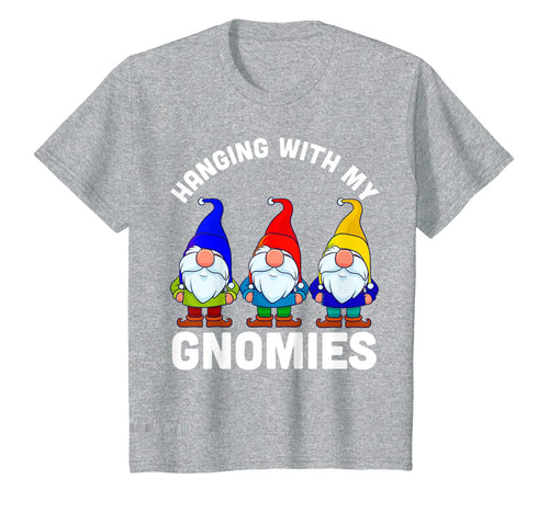 Funny shirts V-neck Tank top Hoodie sweatshirt usa uk au ca gifts for Hanging With My Gnomies, Christmas Garden Gnome Costume T-Shirt 273359