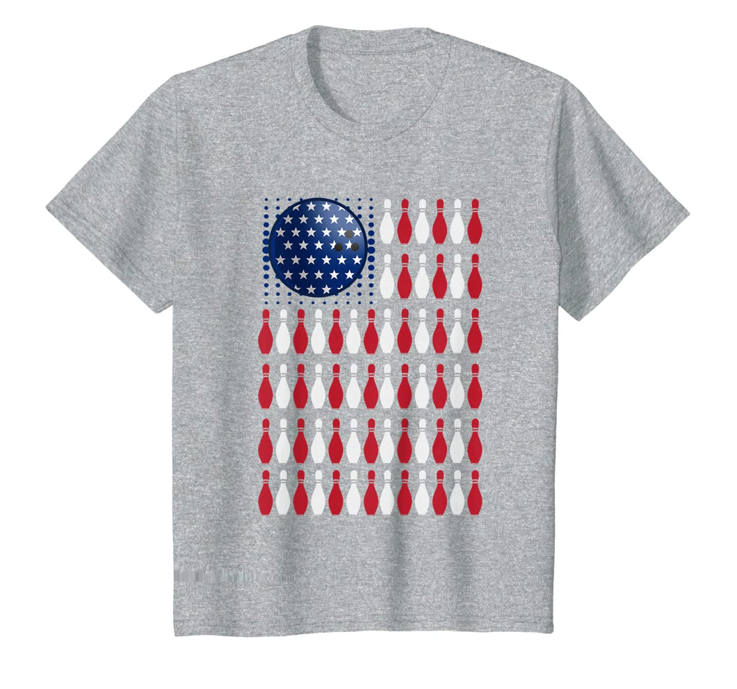 American Flag Bowling Shirt | Bowler Gifts For Bowling Team-250584
