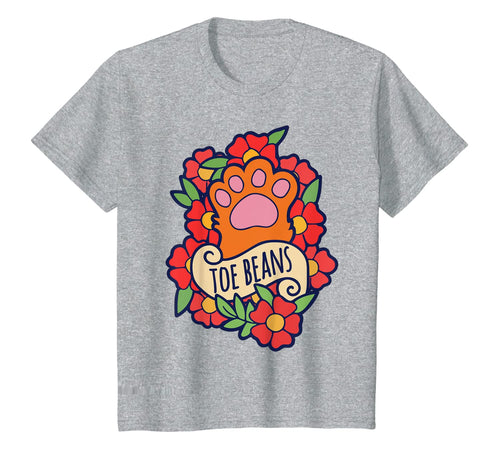 Toe Beans funny cat people gifts cat person T-Shirt-162982