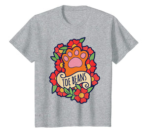Toe Beans funny cat people gifts cat person T-Shirt-162982